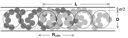 Timescale of entropic segregation of flexible polymers in confinement: Implications for chromosome segregation in filamentous bacteria