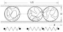 Unexpected relaxation dynamics of a self-avoiding polymer in cylindrical confinement